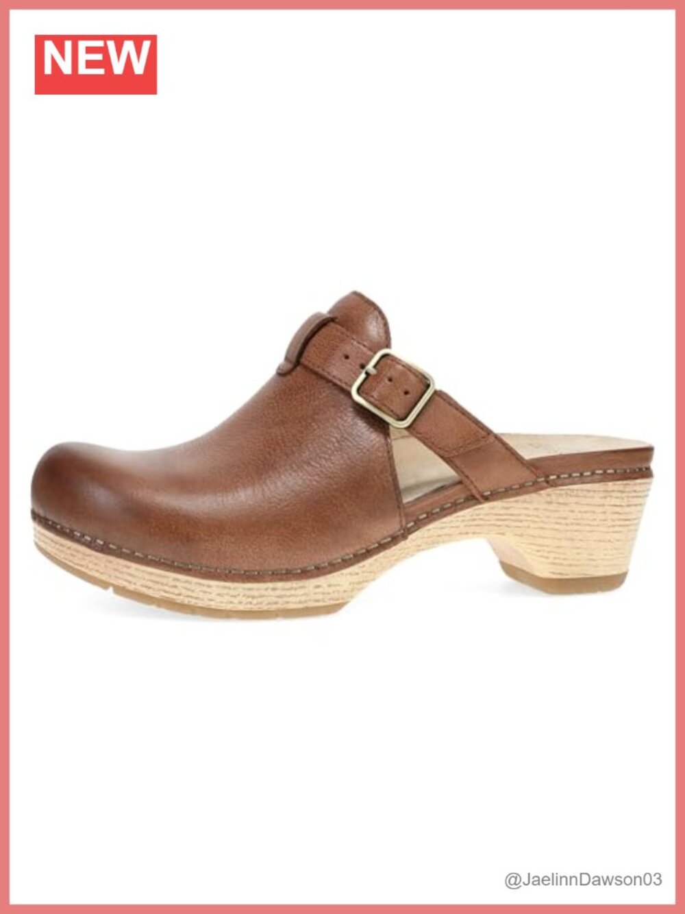 Leather Slip-On Clog - Women's Comfort Supportive Casual Dansko Leandra